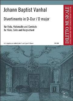J.B. Vanhal: Divertimento D-Dur Diletto Musicale