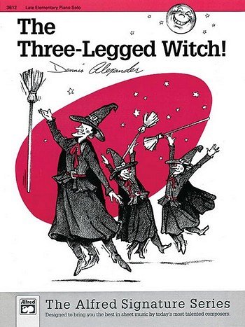 D. Alexander: The Three-Legged Witch, Klav (EA)
