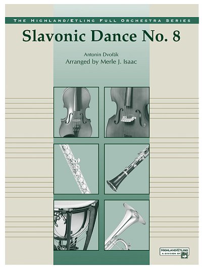 A. Dvo_ák: Slavonic Dance No. 8, Sinfo (Part.)