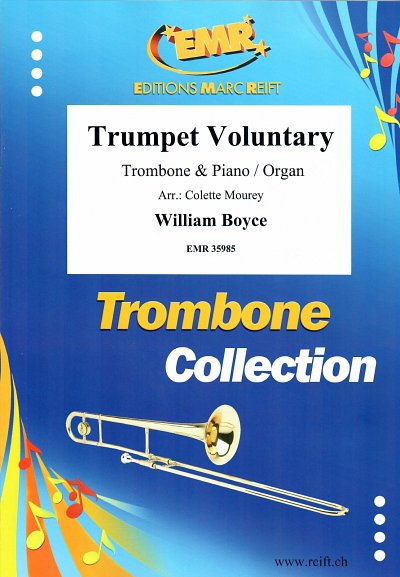 W. Boyce: Trumpet Voluntary, PosKlv/Org