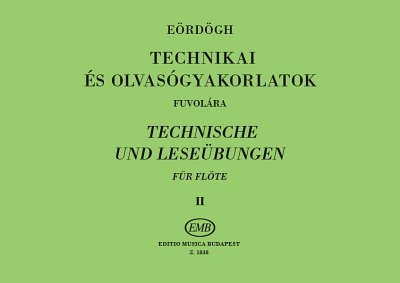 J. Eördögh: Technical and Reading Exercises 2