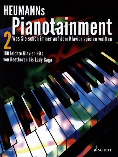 H.-G. Heumann: Heumanns Pianotainment 2, Klav;Ges (Sb)