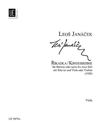 L. Janáček et al.: Ríkadla