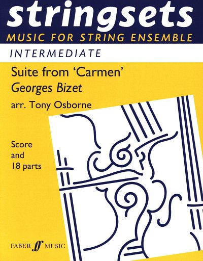 G. Bizet: Suite from Carmen, Str (Pa+St)