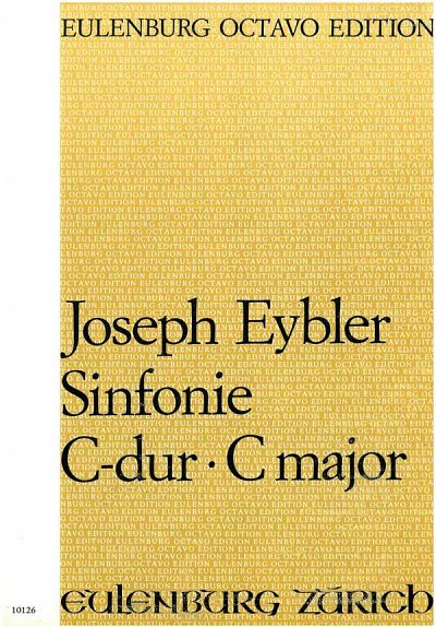 J. Edler von Eybler: Sinfonie C-Dur, Kamo (Part.)