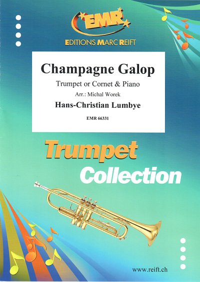 H.C. Lumbye: Champagne Galop, Trp/KrnKlav
