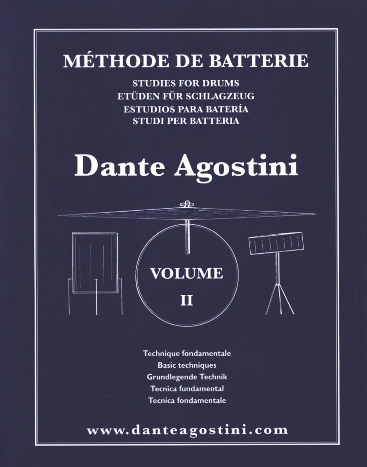 D. Agostini: Etüden für Schlagzeug 2, Drst (0)