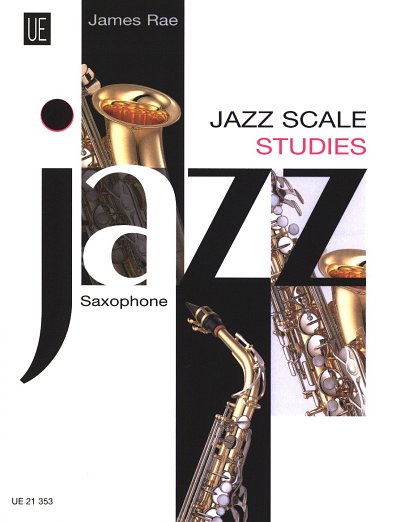 J. Rae: Jazz Scale Studies, Sax