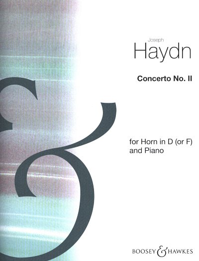 J. Haydn: Hornkonzert Nr. 2 in D, Horn, Klavier