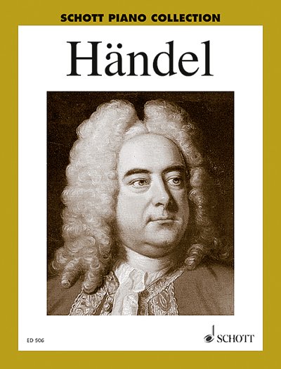 DL: G.F. Händel: Ausgewählte Klavierwerke, Klav