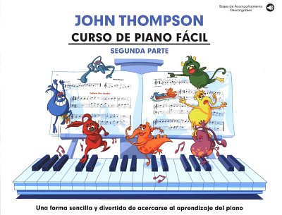 J. Thompson: Curso de piano fácil 2, Klav (+CD)