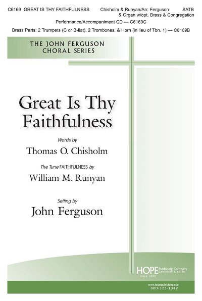 Great Is Thy Faithfulness (Chpa)