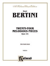 Bertini: Twenty-four Melodious Pieces