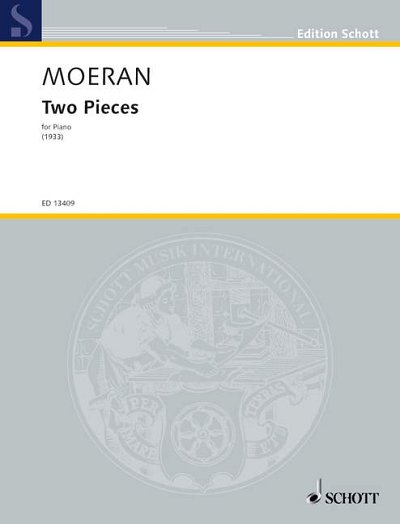 E.J. Moeran: Two Pieces , Klav