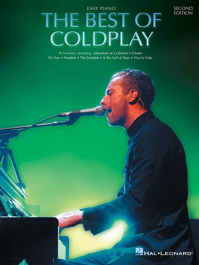 Coldplay: The Best of Coldplay, Klav;Ges