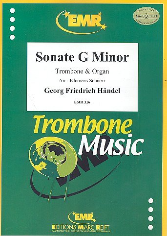 G.F. Händel: Sonate G Minor, PosKlv/Org