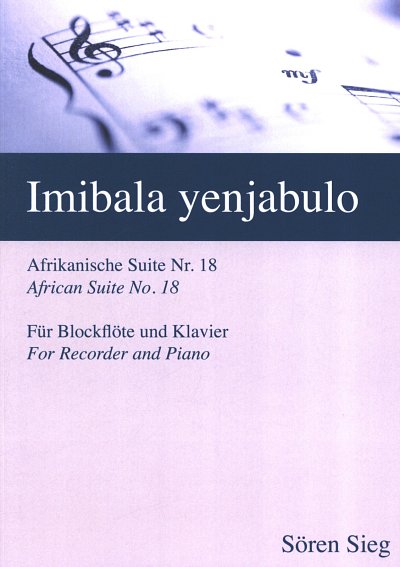 S. Sieg: Imibala yenjabuli, ABlfBc (KlavpaSt)
