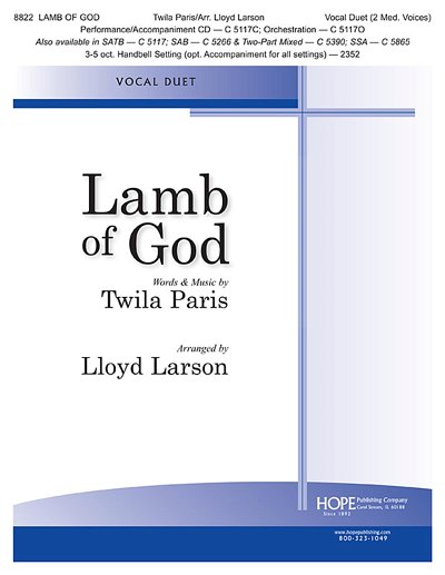 T. Paris: Lamb Of God