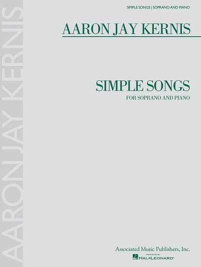 A.J. Kernis: Simple Songs, GesSKlav (Bu)