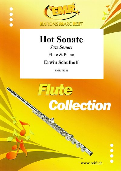 DL: E. Schulhoff: Hot Sonate, FlKlav