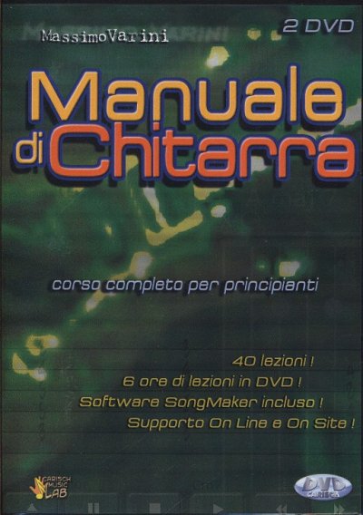 AQ: M. Varini: Manuale di Chitarra, Git (2DVD) (B-Ware)