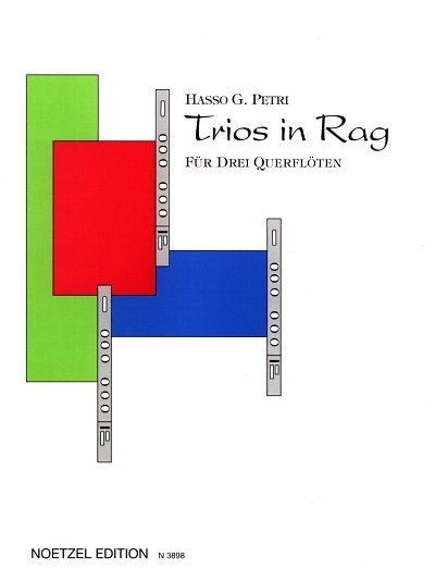 Petri Hasso Gottfried: Trios In Rag - 7 Neue Ragtimes