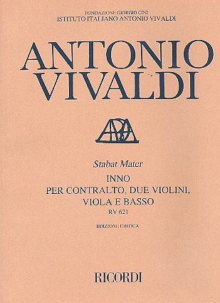 A. Vivaldi: Stabat Mater - Inno RV 621 (KA)