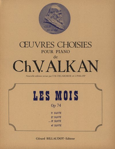 C.-V. Alkan: Les mois op. 74/3, Klav