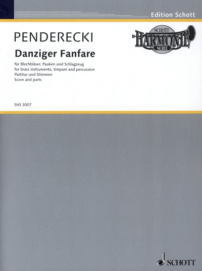 K. Penderecki: Danziger Fanfare  (Pa+St)