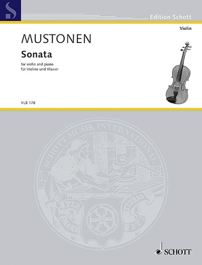 DL: O. Mustonen: Sonata, VlKlav (Pa+St)