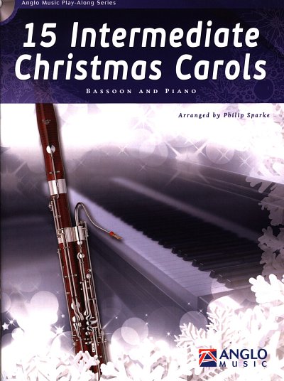 15 Intermediate Christmas Carols, FagKlav (Bu+CD)