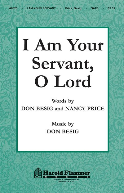 I Am Your Servant, O Lord, GchKlav (Chpa)