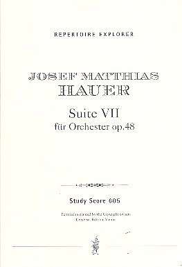 J.M. Hauer: Suite Nr.7 op.48