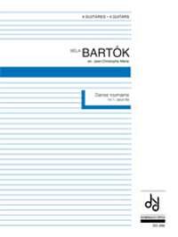B. Bartók: Danse roumaine op. 8a, no. 1 (Pa+St)