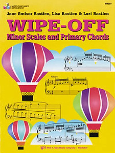 Wipe Off Minor Scales & Primary, Klav