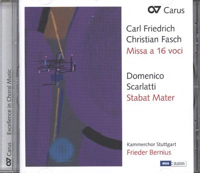 C.F.C. Fasch y otros.: Missa a 16 voci/ Stabat Mater