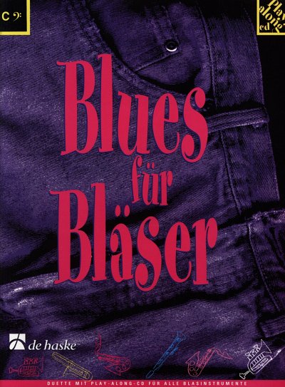 J. Kastelein: Blues für Bläser, 2Bass (Sppa+CD)
