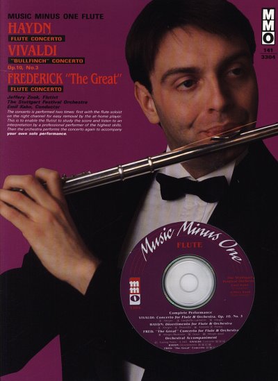 J. Haydn: Music minus one Flute, Fl (+CD)