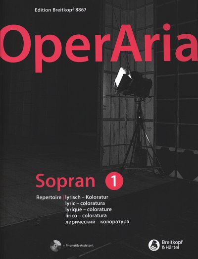 P. Ling: OperAria 1 - Sopran (lyrisch-Kolora, GesSKlav (+CD)