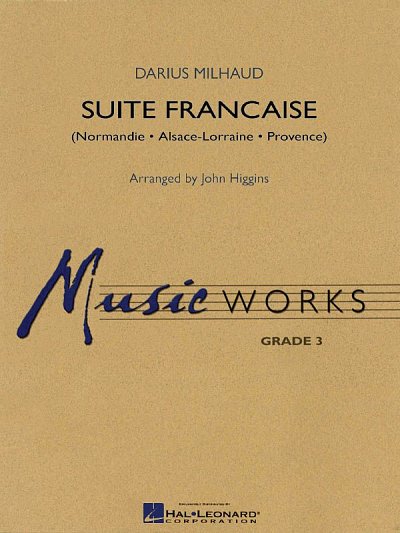 D. Milhaud: Suite Francaise, Blaso (PaStAudio)