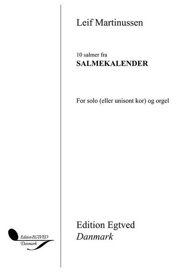 Salmekalender (1993), Kamens (Part.)
