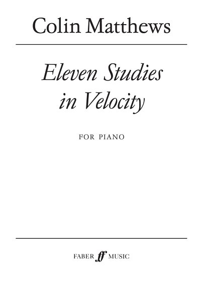DL: C. Matthews: Eleven Studies in Velocity, Klav