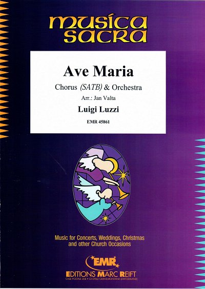 L. Luzzi: Ave Maria, GchOrch (Pa+St)