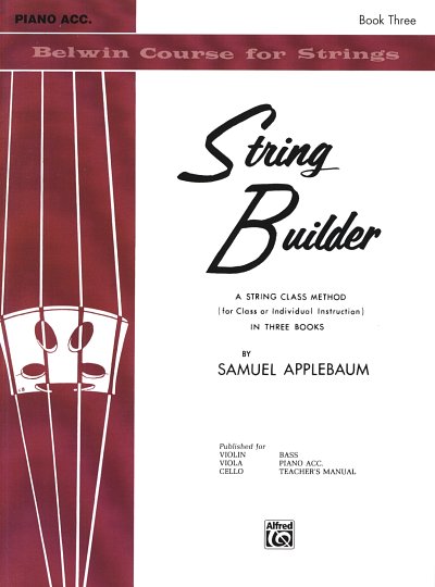S. Applebaum: String Builder 3