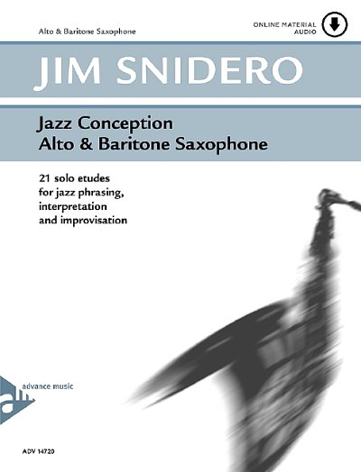 J. Snidero: Jazz Conception, Asax/Brsax