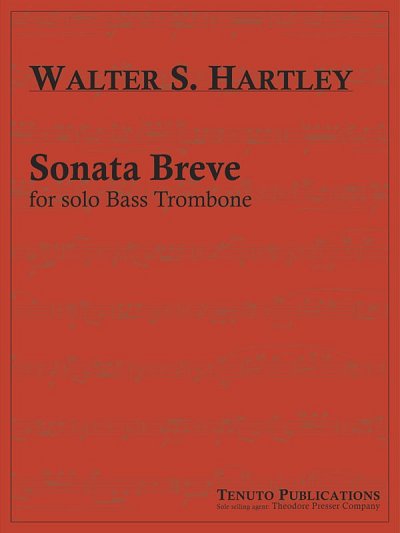 Hartley, Walter: Sonata Breve