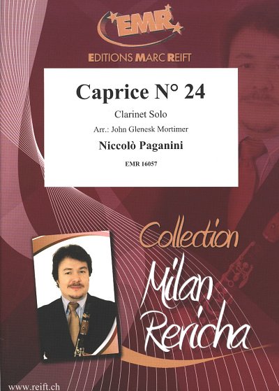 N. Paganini: Caprice N  24, Klar