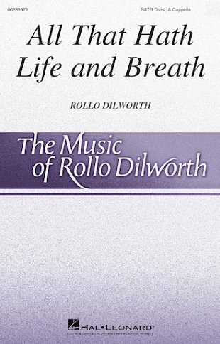 R. Dilworth: All That Hath Life and Breath, Gch;Klav (Chpa)
