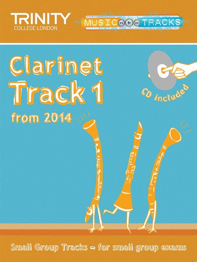Small Group Tracks - Clarinet Track 1, Klar