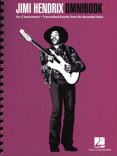 J. Hendrix: Jimi Hendrix Omnibook, Git (+Tab)